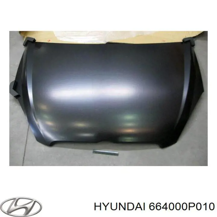 Купити 664000P010 Hyundai/Kia Капот