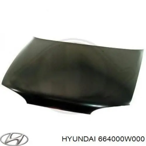 Капот Hyundai Santa Fe II позашляховик (CM) (2006 - 2012) ціна, від 127.12 USD