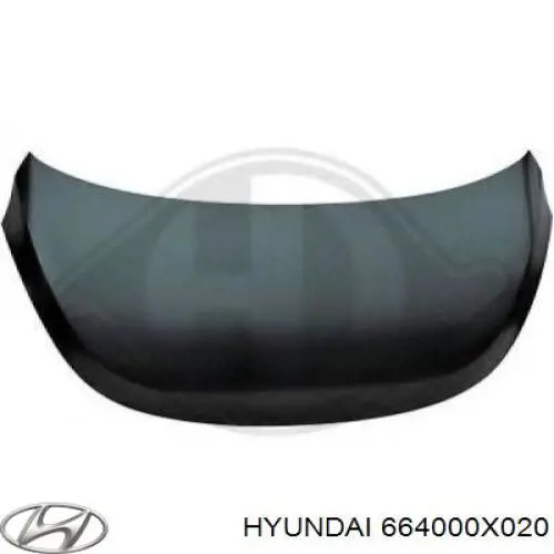  Капот Hyundai I10 