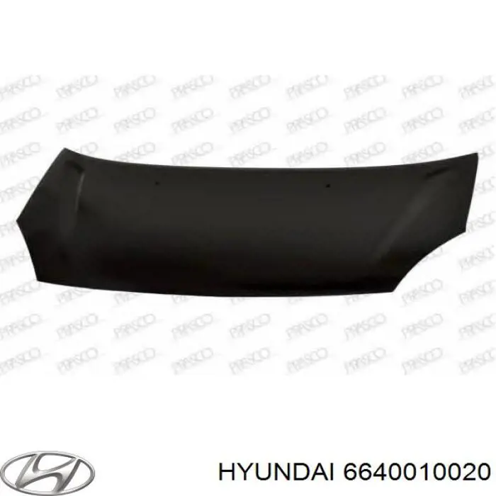 Капот Polcar 403703 ціна, від 182.48 USD