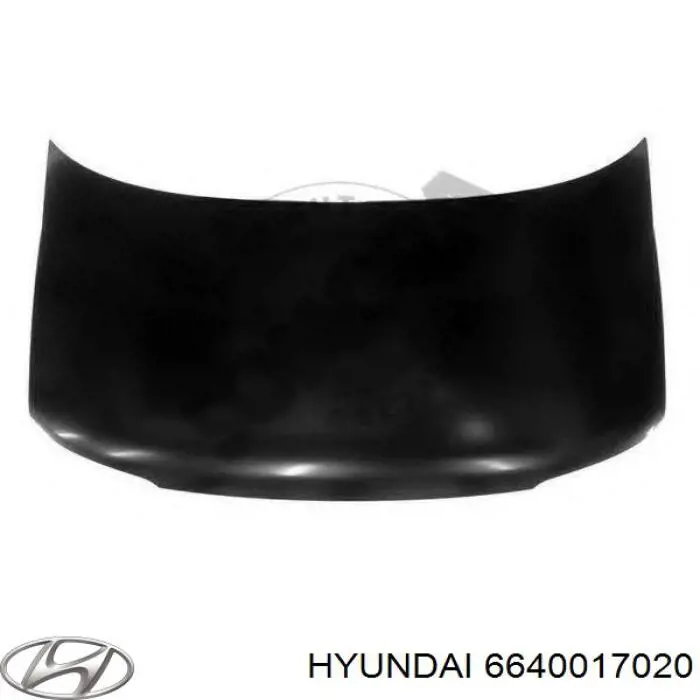 Капот Hyundai/Kia 6640017020 ціна, від 97.01 USD