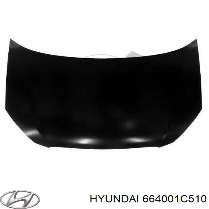 Купити 664001C510 Hyundai/Kia Капот