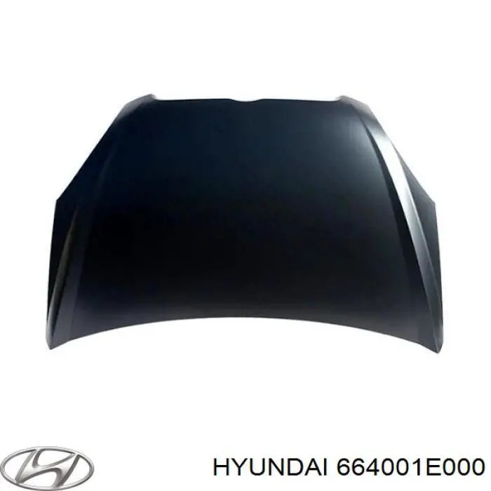 Капот Hyundai/Kia 664001E000 ціна, від 161.73 USD