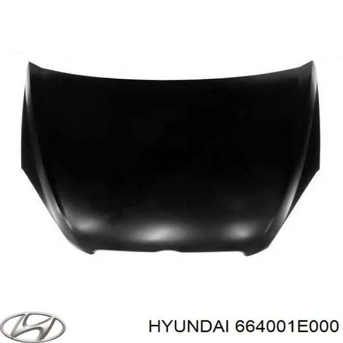 Капот Amparts APHY3103C