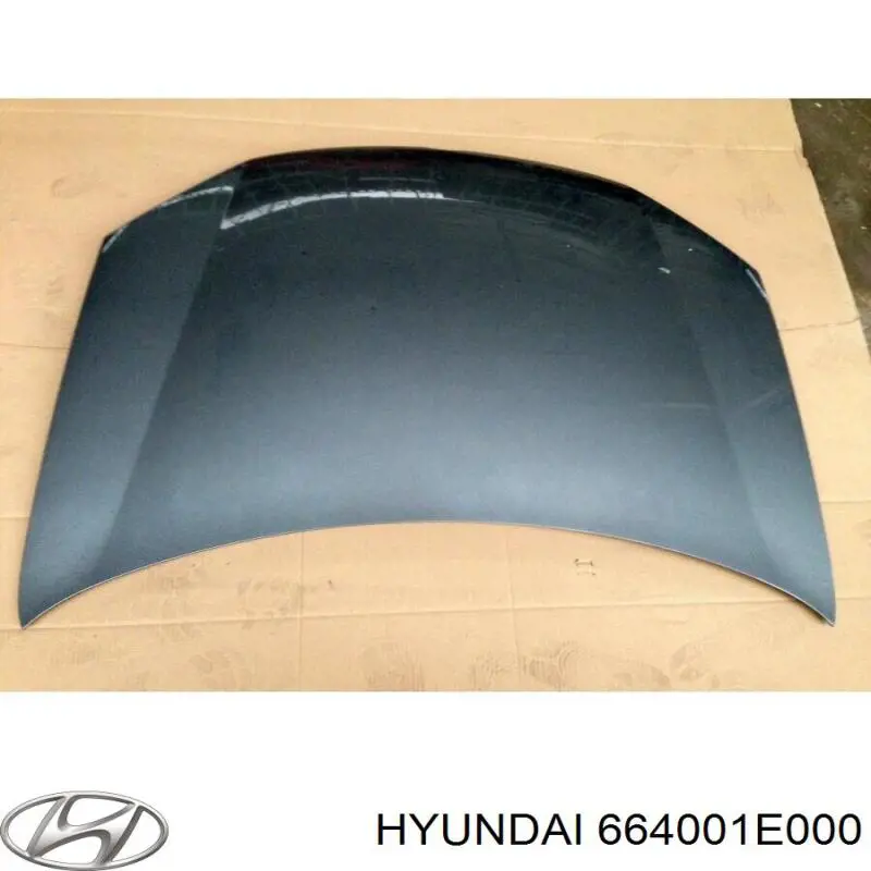 Купити 664001E000 Hyundai/Kia Капот