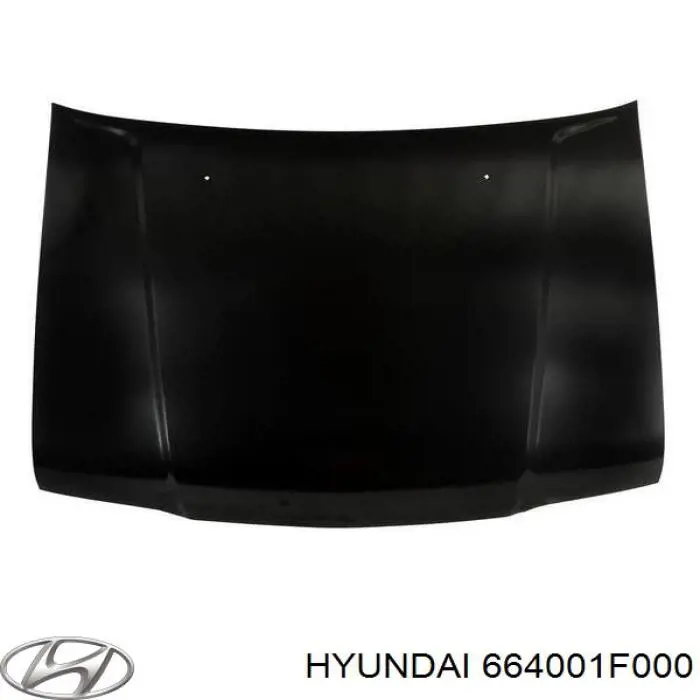 Капот 664001F000 Hyundai/Kia