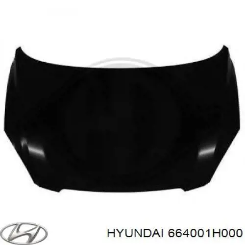 Купити 664001H000 Hyundai/Kia Капот