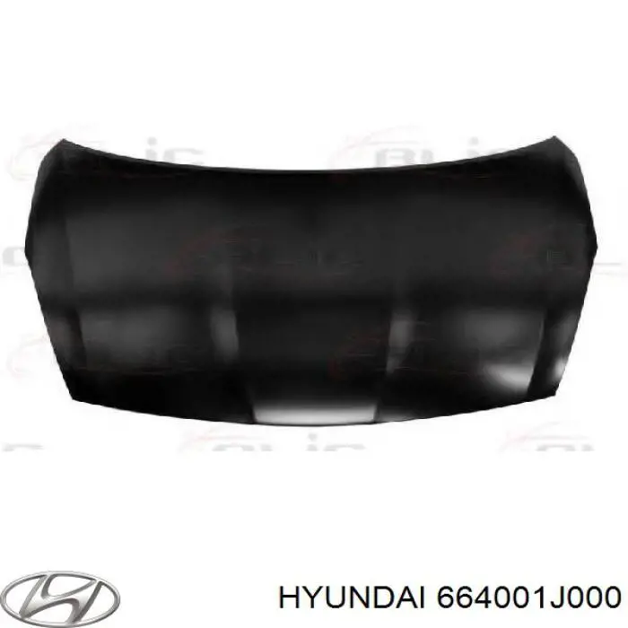 Капот на Hyundai I20 PB