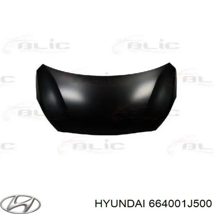 Купити 664001J500 Hyundai/Kia Капот