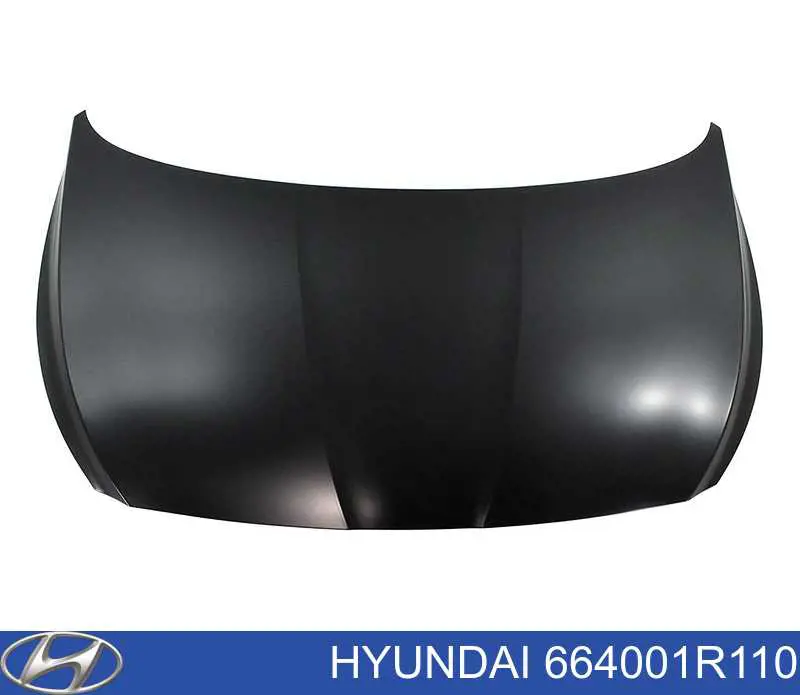 Купити 664001R110 Hyundai/Kia Капот