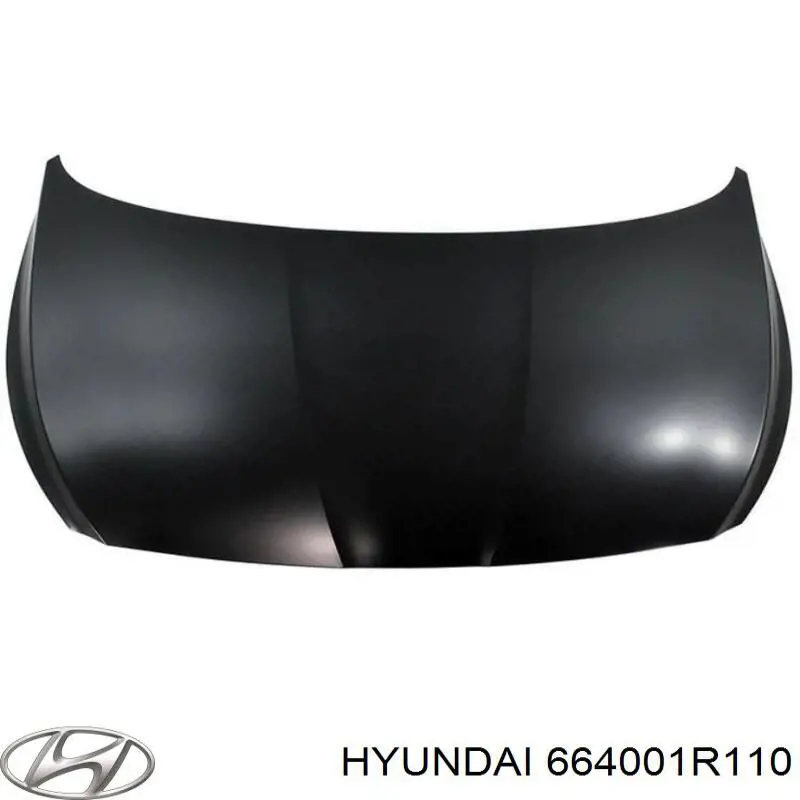 Купити Капот Hyundai SOLARIS I SBR11