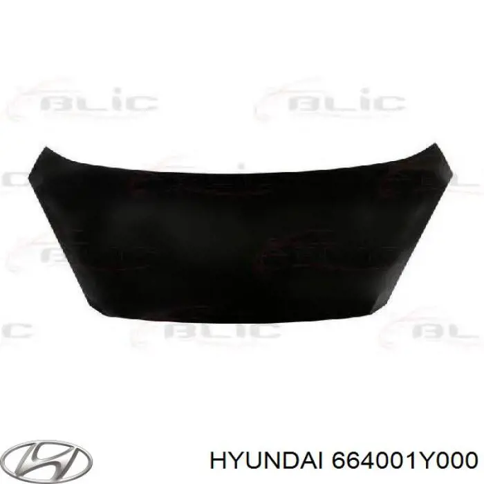 Купити 664001Y000 Hyundai/Kia Капот