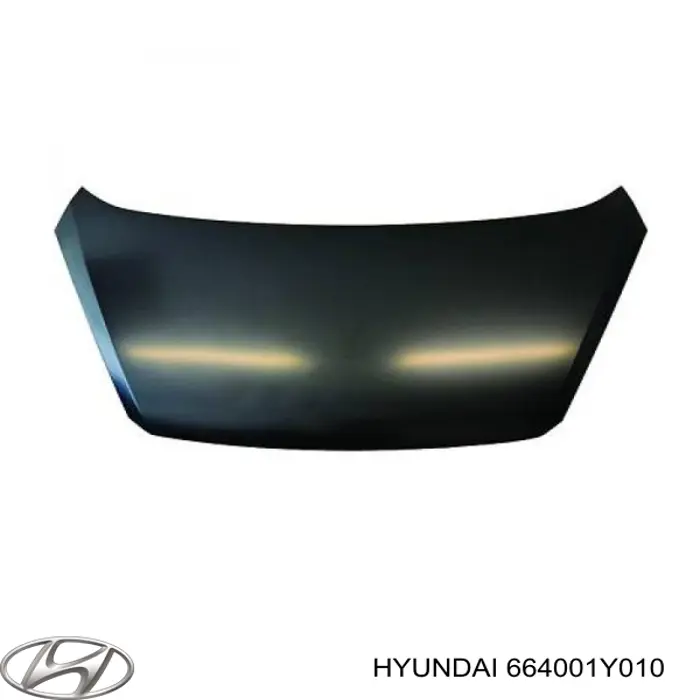Купити 664001Y010 Hyundai/Kia Капот