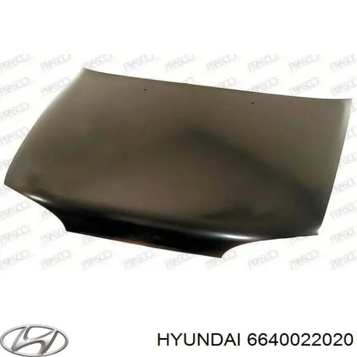 Капот на Hyundai Accent 