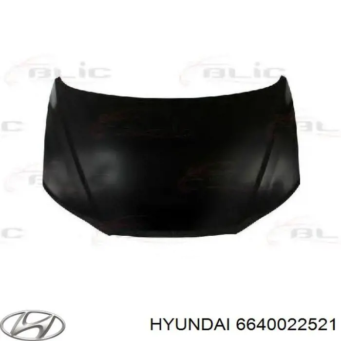 Капот 6640022521 Hyundai/Kia