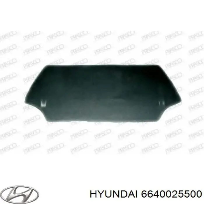 Капот на Hyundai Accent LC