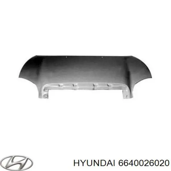 Купити 405003 Polcar Капот