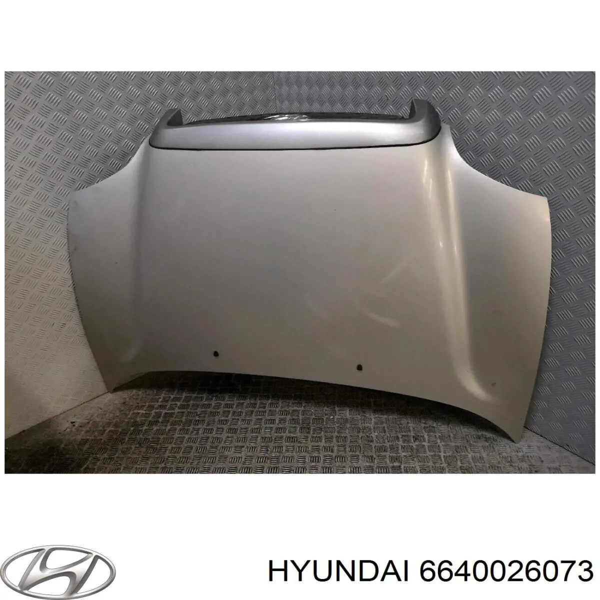Купити 6640026073 Hyundai/Kia Капот