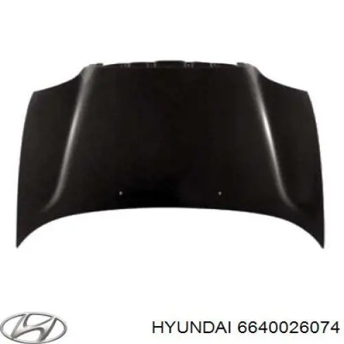 6640026071 Hyundai/Kia капот