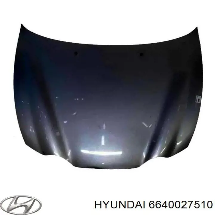 Капот на Hyundai Coupe RD
