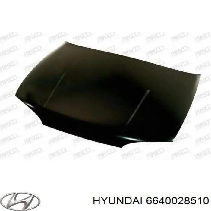 Капот на Hyundai Lantra I 