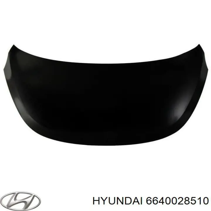 Капот Hyundai Lantra I седан (1990 - 1995) ціна, від 133.22 USD