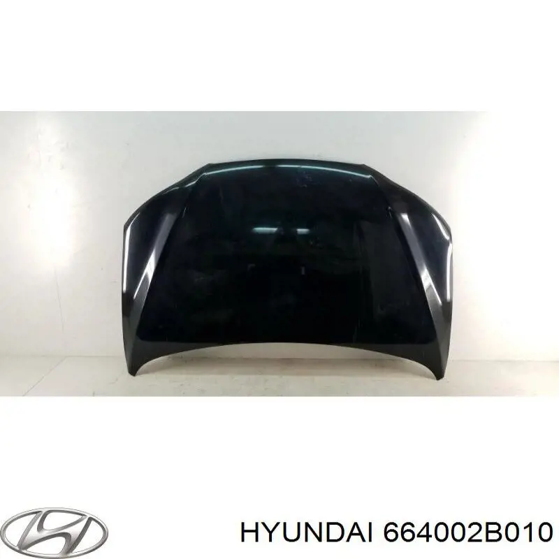 Купити 664002B010 Hyundai/Kia Капот