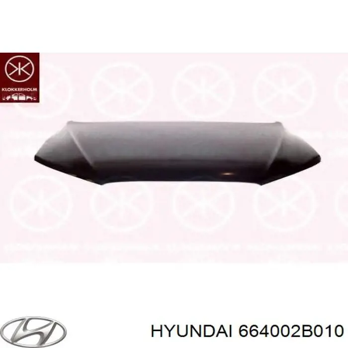 664002B010 Hyundai/Kia капот