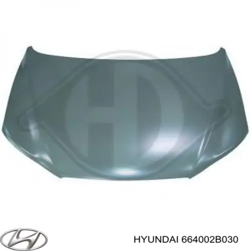 Купити 664002B030 Hyundai/Kia Капот