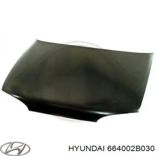 664002B030 Hyundai/Kia капот