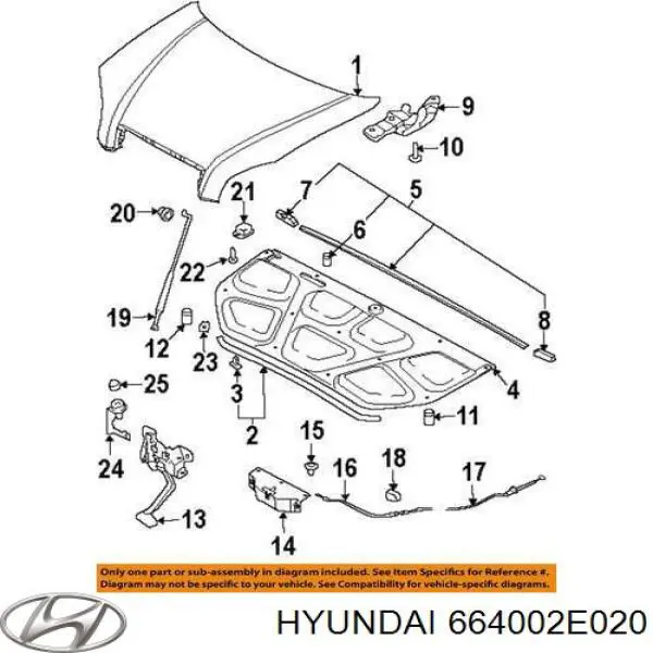 Капот Hyundai Tucson I