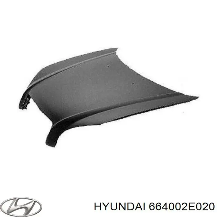 Капот на Hyundai Tucson 