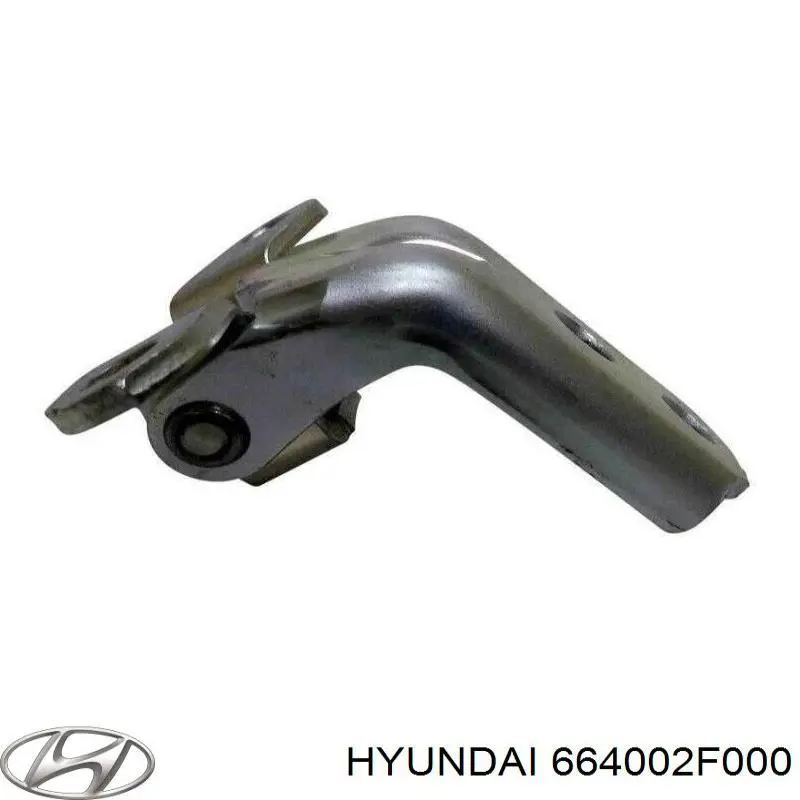 664002F000 Hyundai/Kia Капот