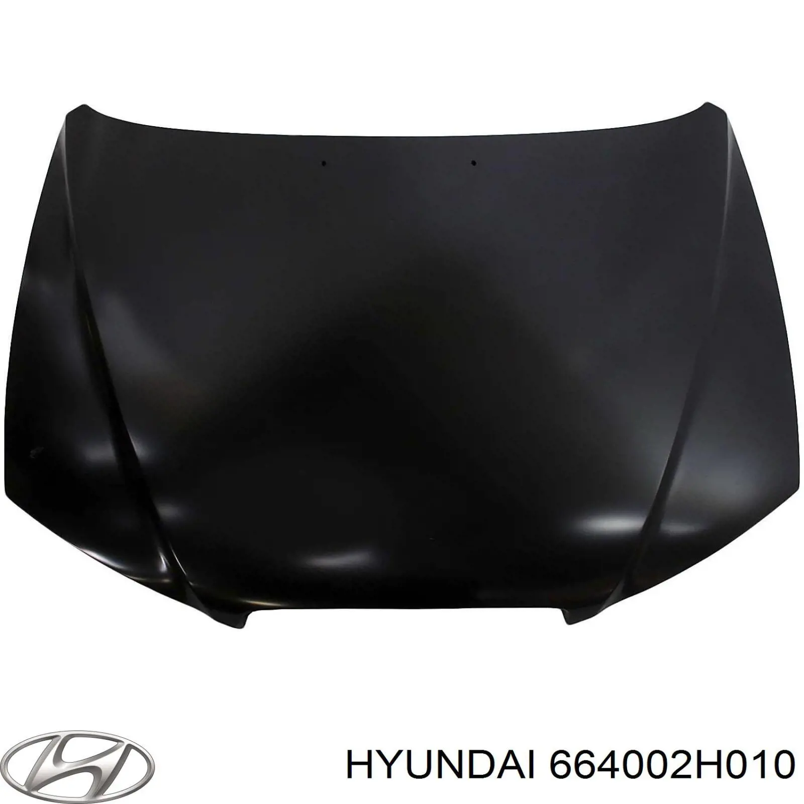 664002H010 Hyundai/Kia капот