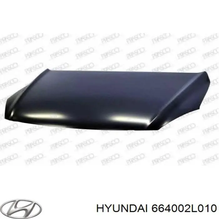 Капот Hyundai I30 хетчбек (FD) (2007 - 2011) ціна, від 134.14 USD