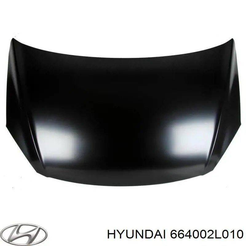 Купити 664002L010 Hyundai/Kia Капот