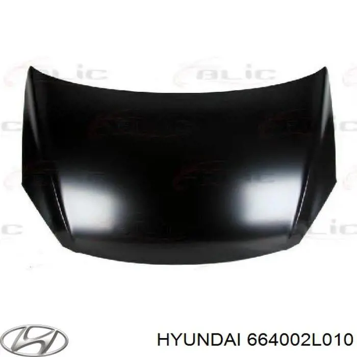 Капот на Hyundai I30  FD