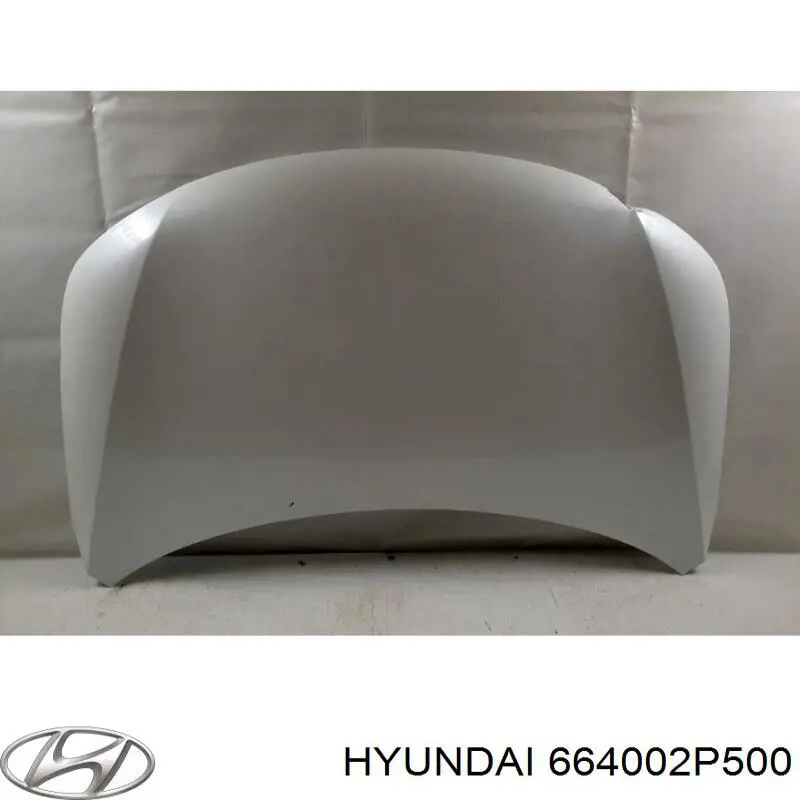 Капот 664002P500 Hyundai/Kia