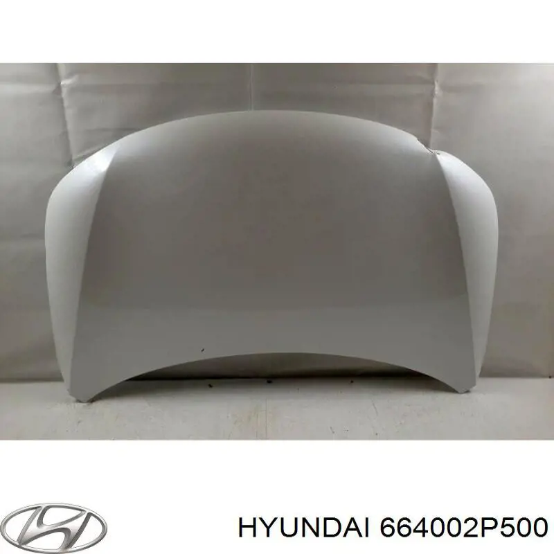 Капот Hyundai/Kia 664002P500 ціна, від 569.96 USD