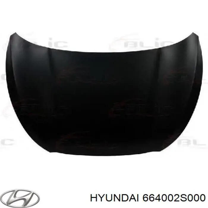 Капот 664002S000 Hyundai/Kia