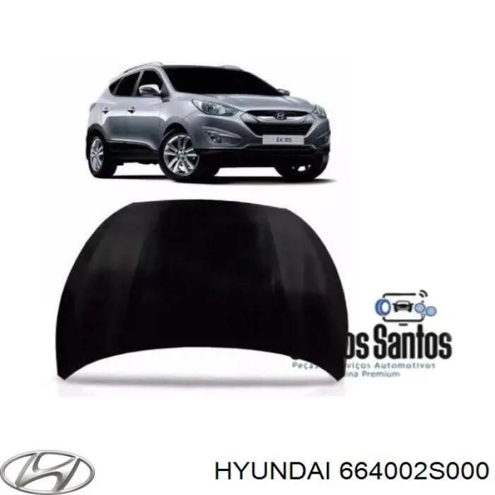 Купити Капот Hyundai Tucson II TM