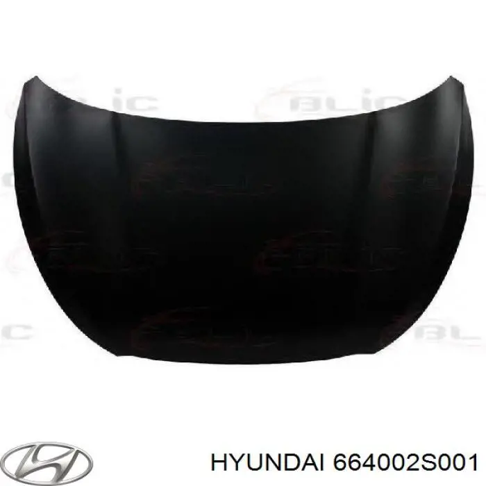 Капот 664002S001 Hyundai/Kia