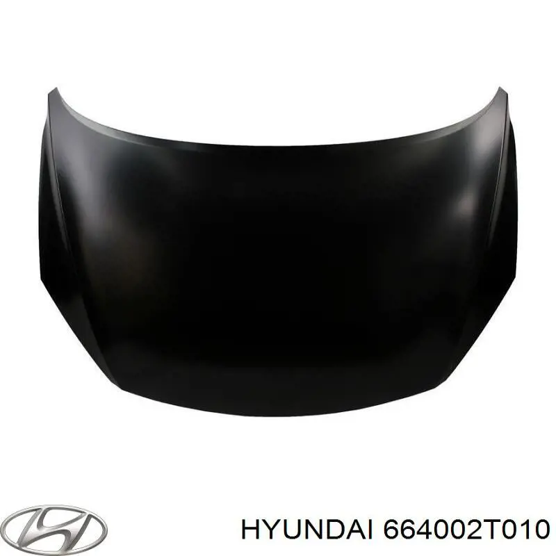 Капот 664002T010 Hyundai/Kia