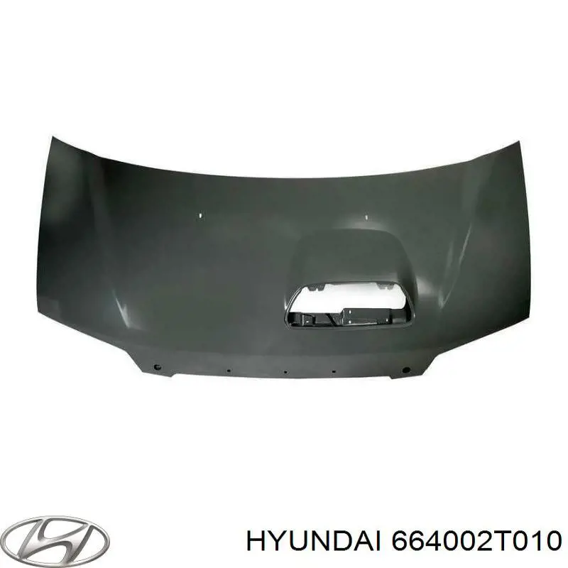 Купити 41D103 Polcar Капот