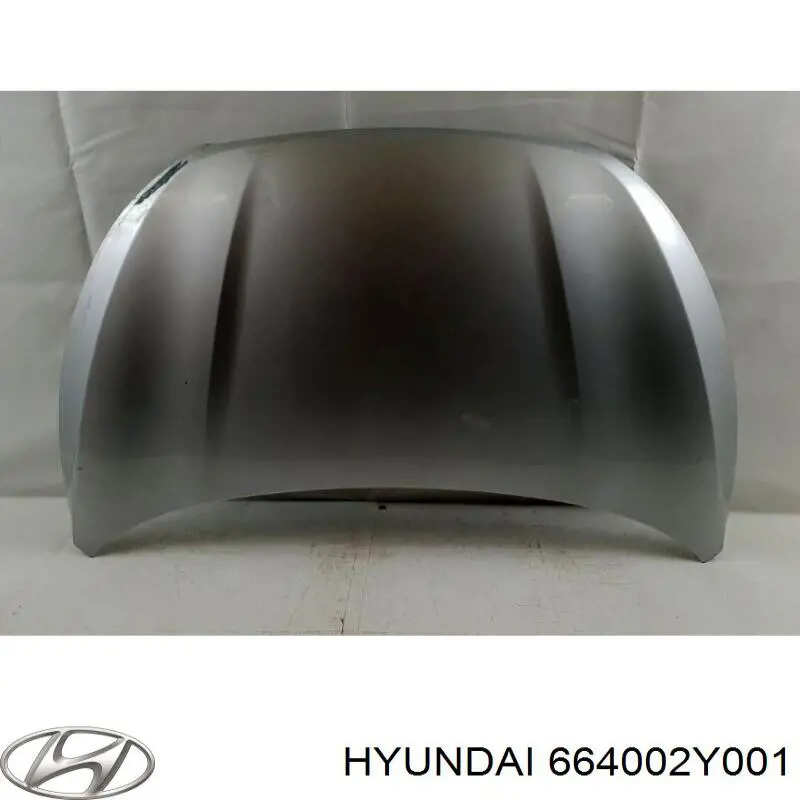 664002Y001 Hyundai/Kia капот