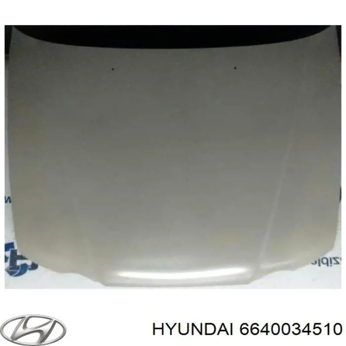 Капот на Hyundai Sonata 