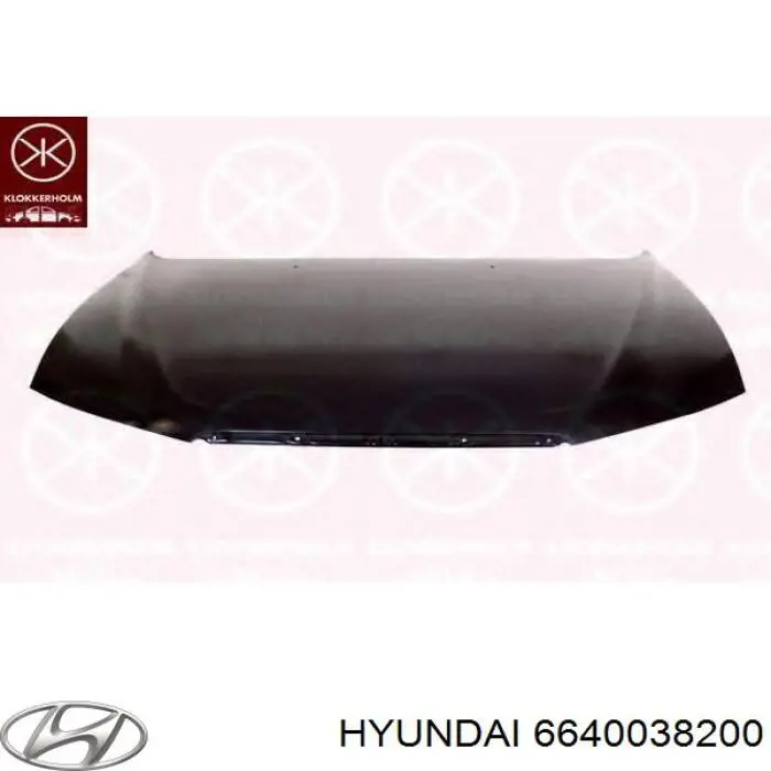 Капот hyundai sonata 01-05 (пр-во тайвань) sat на Hyundai Sonata EF