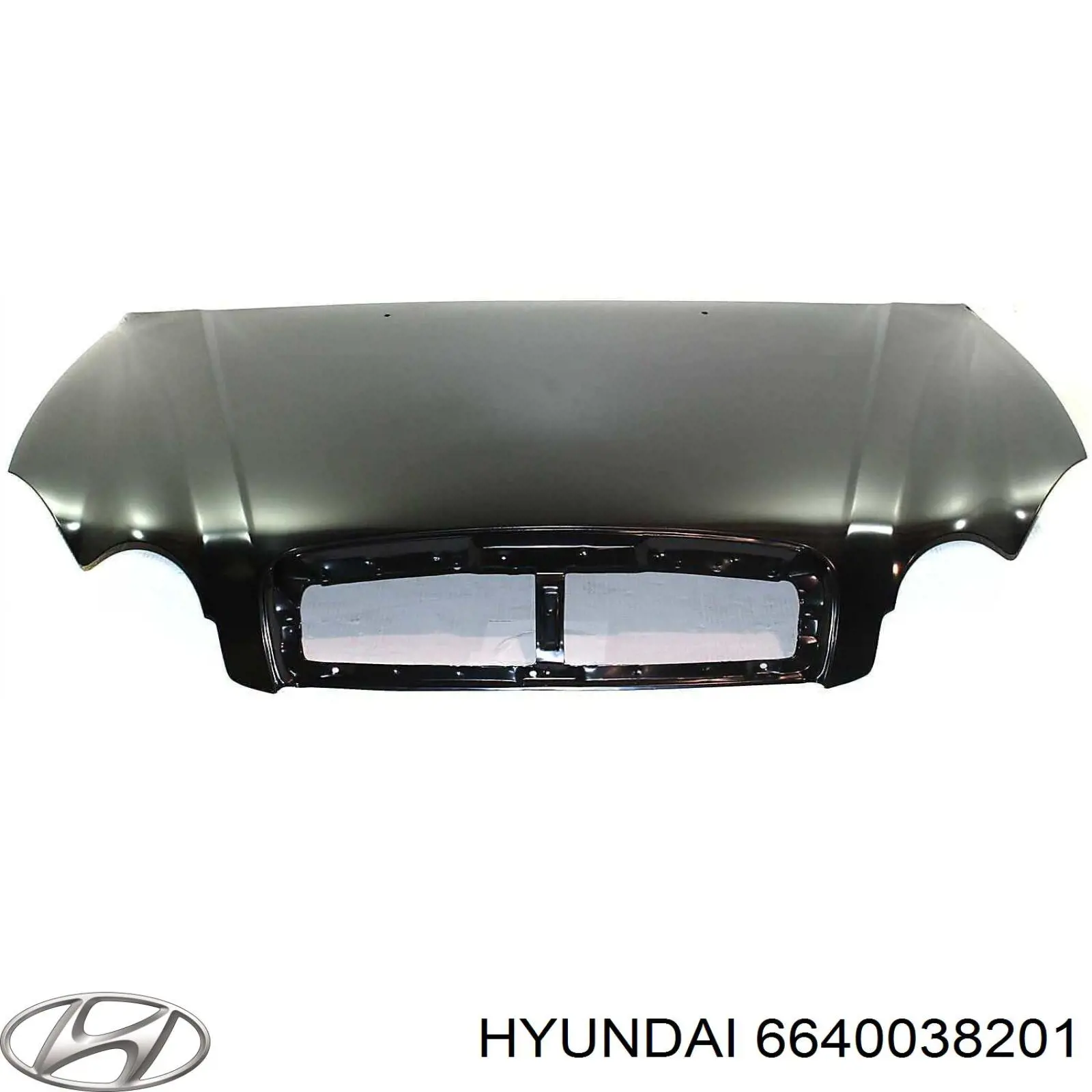 6640038201 Hyundai/Kia капот