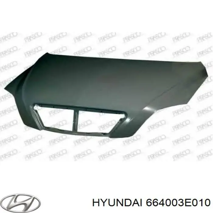 Капот FPS FP4017280 ціна, від 101.36 USD