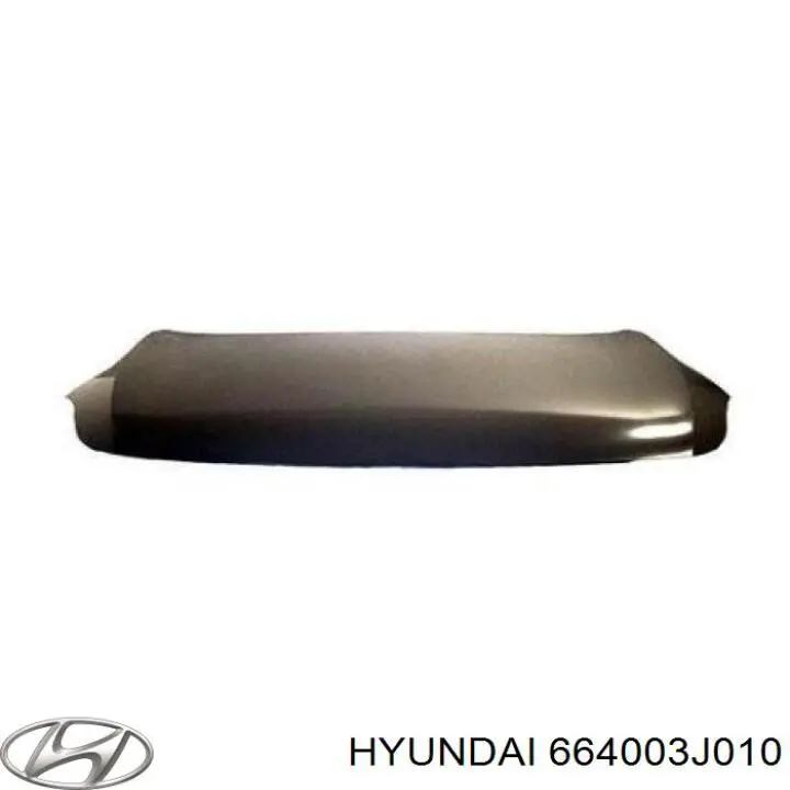 Капот на Hyundai Ix55 
